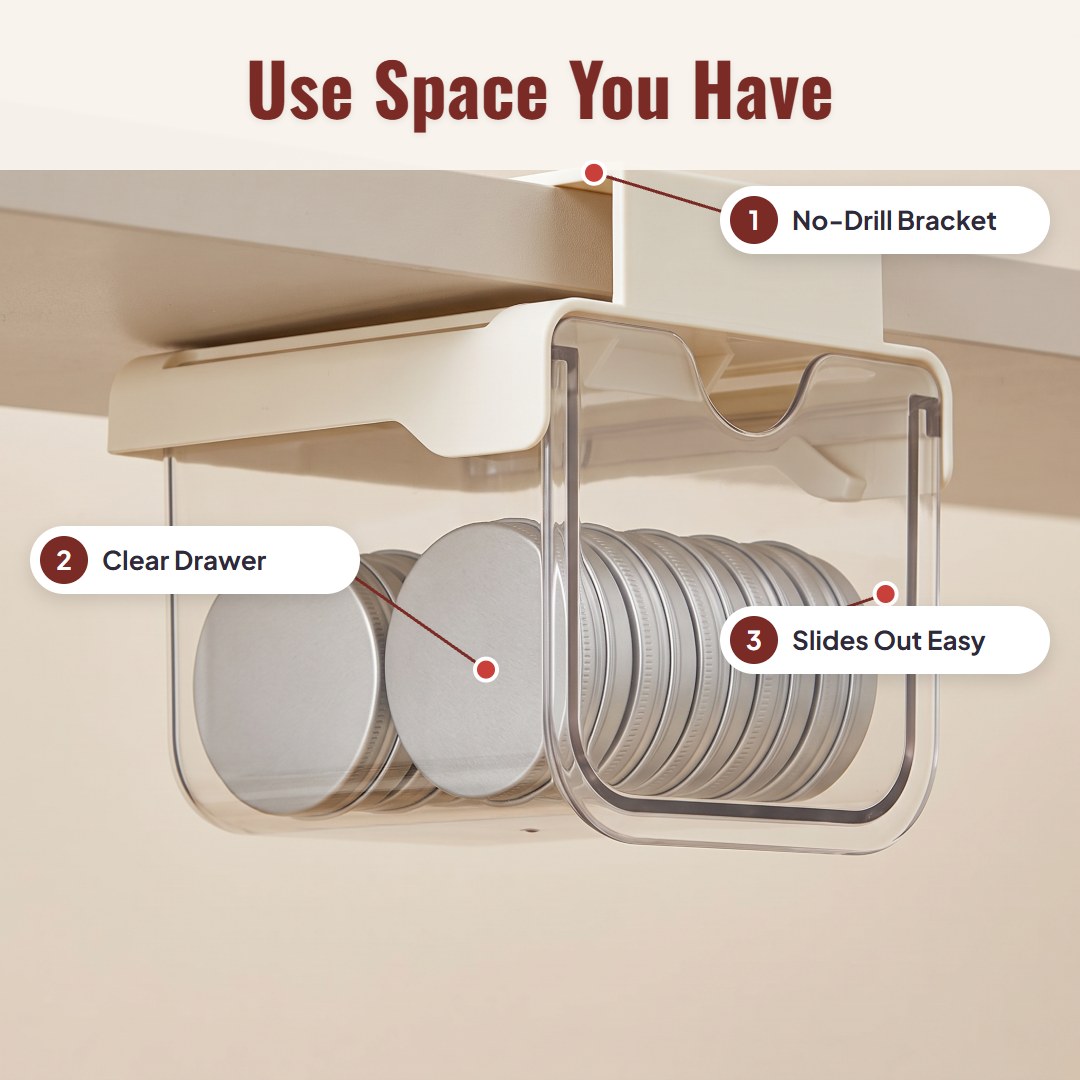 Nooka™ Under-Shelf Drawer