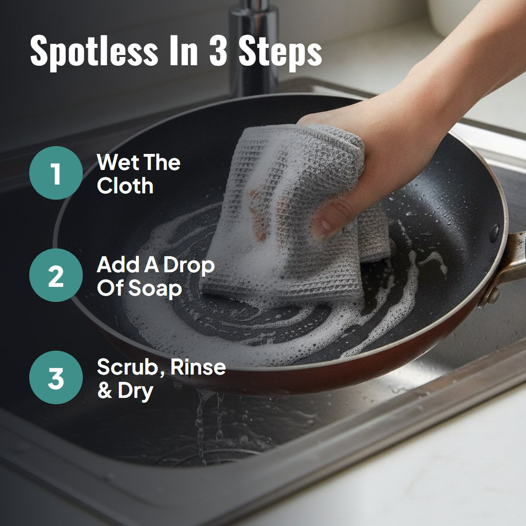 Spotless in 3 steps