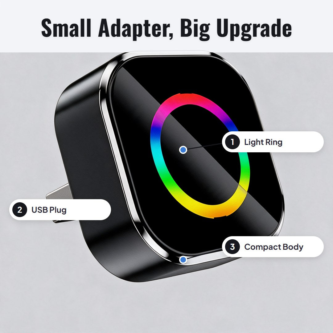 Linkdrive™ 2-in-1 Wireless Car Adapter