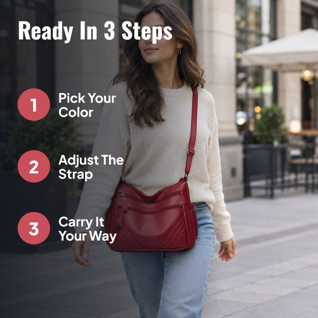 Sac à bandoulière pour femme Elora™
