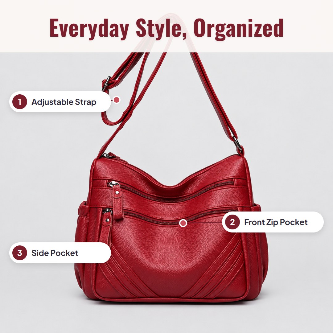 Sac à bandoulière pour femme Elora™