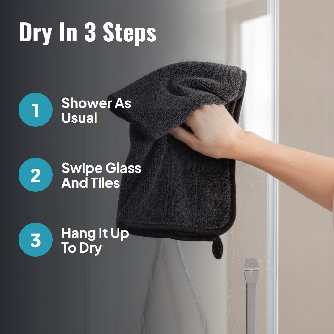 Dryvo™ XXL-torkduk för dusch (40 x 60 cm)