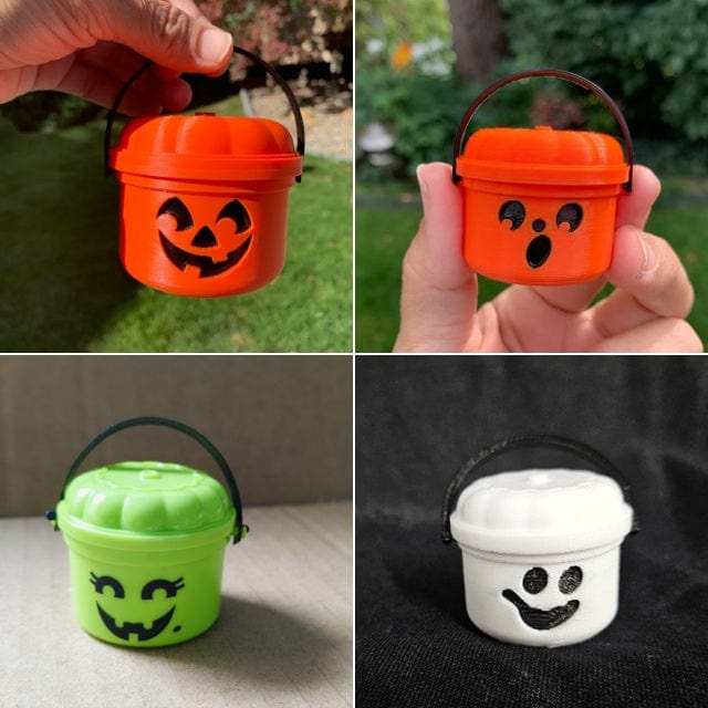 Glizm Mini Halloween Bucket 5$ TODAY ONLY