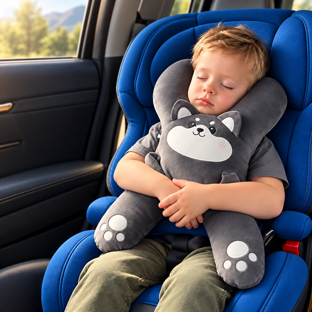 Companheiro de sono infantil para carro Napsy™