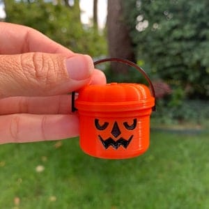 Glizm Orange C Mini Halloween Bucket 5$ TODAY ONLY