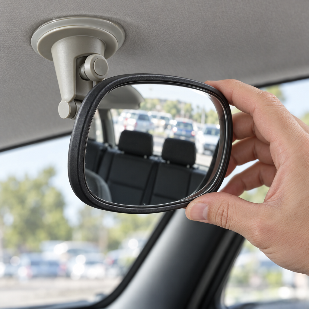Espelho convexo ajustável para carro Orbix™