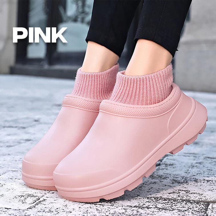 Glizm Pink / 6 Sock Clogs 18$ TODAY ONLY