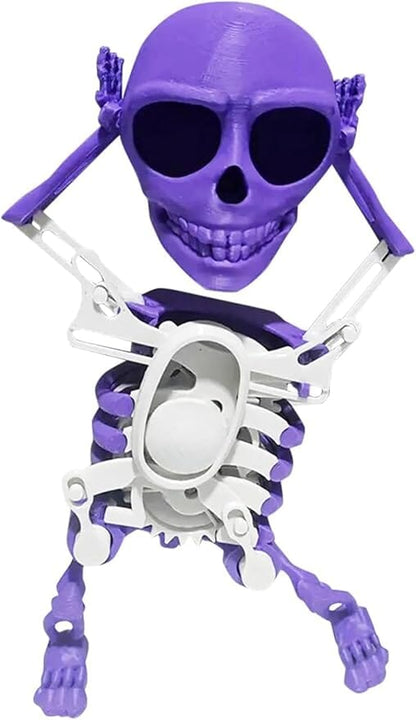 Glizm Purple White / 17 CM / 6.7 INCH 3D Skull Toy 7$ TODAY ONLY