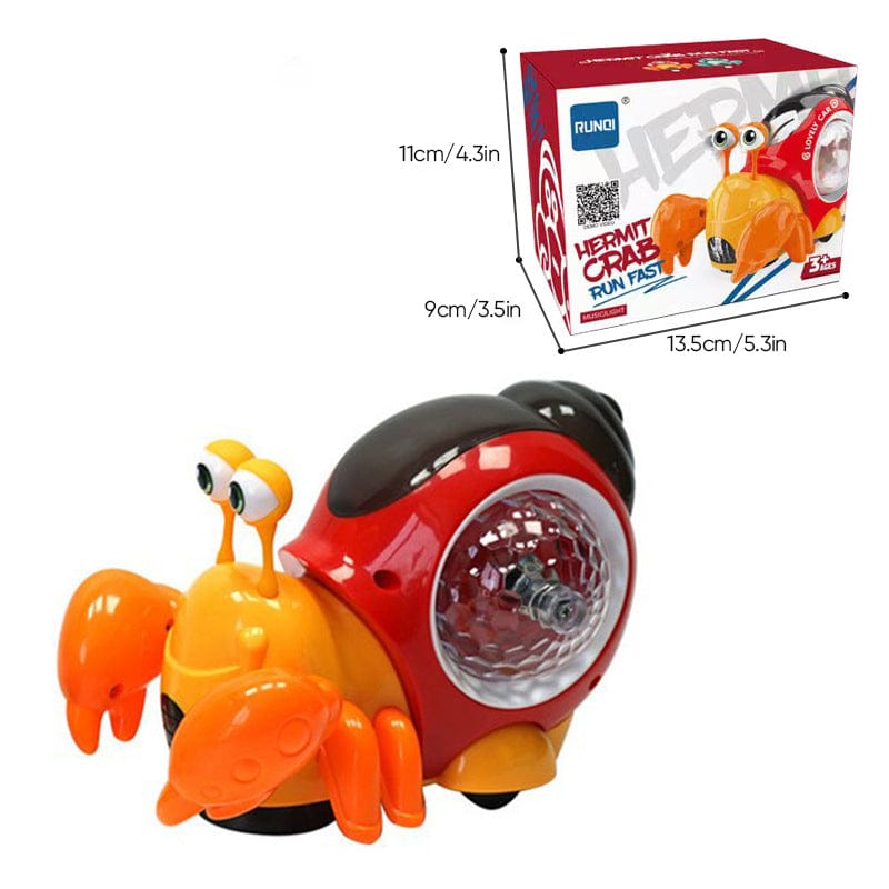 Glizm Red Crab Luminous Snail 10$ TODAY ONLY