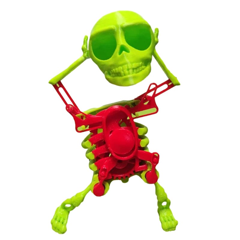 Glizm Red Green / 17 CM / 6.7 INCH 3D Skull Toy 7$ TODAY ONLY