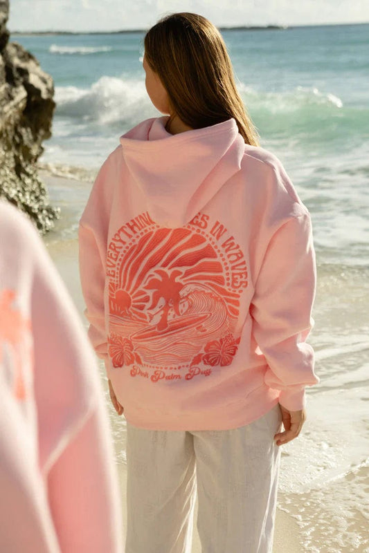 Glizm Sunset Waves Hoodie 22$ TODAY ONLY