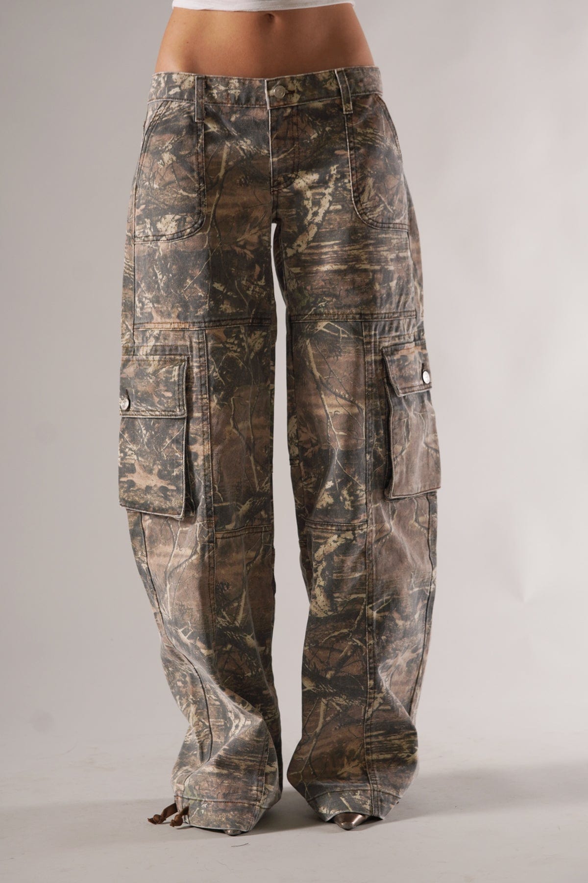 Glizm Unisex Camo Cargo Pants 20$ TODAY ONLY