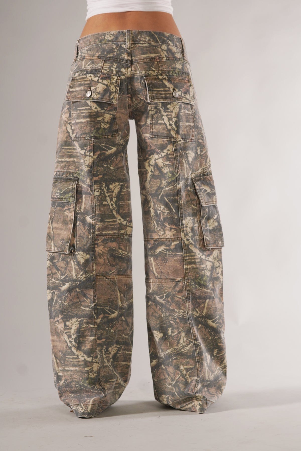 Glizm Unisex Camo Cargo Pants 20$ TODAY ONLY