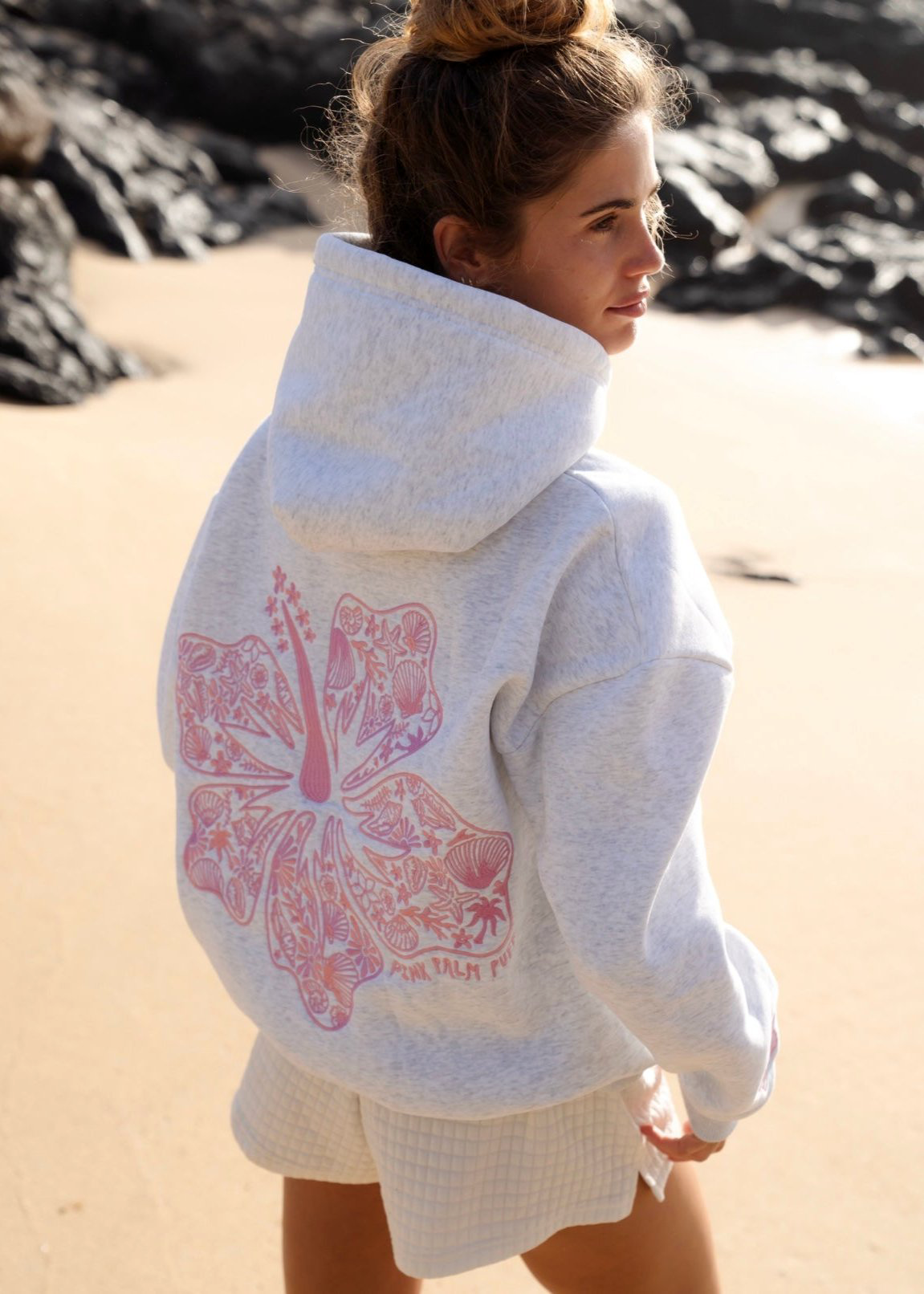 Hawaii Hibiscus - Oversized Hoodie 25$ TODAY ONLY