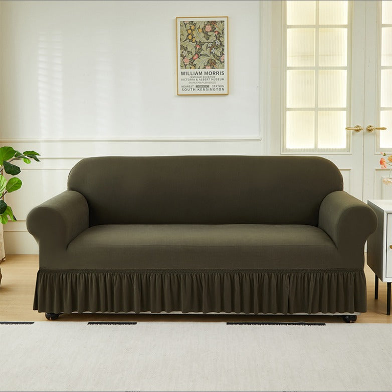 VelveteenLux™ — Wrap Your Sofa in Irresistible Plush Luxury for Ultimate Cozy Escape
