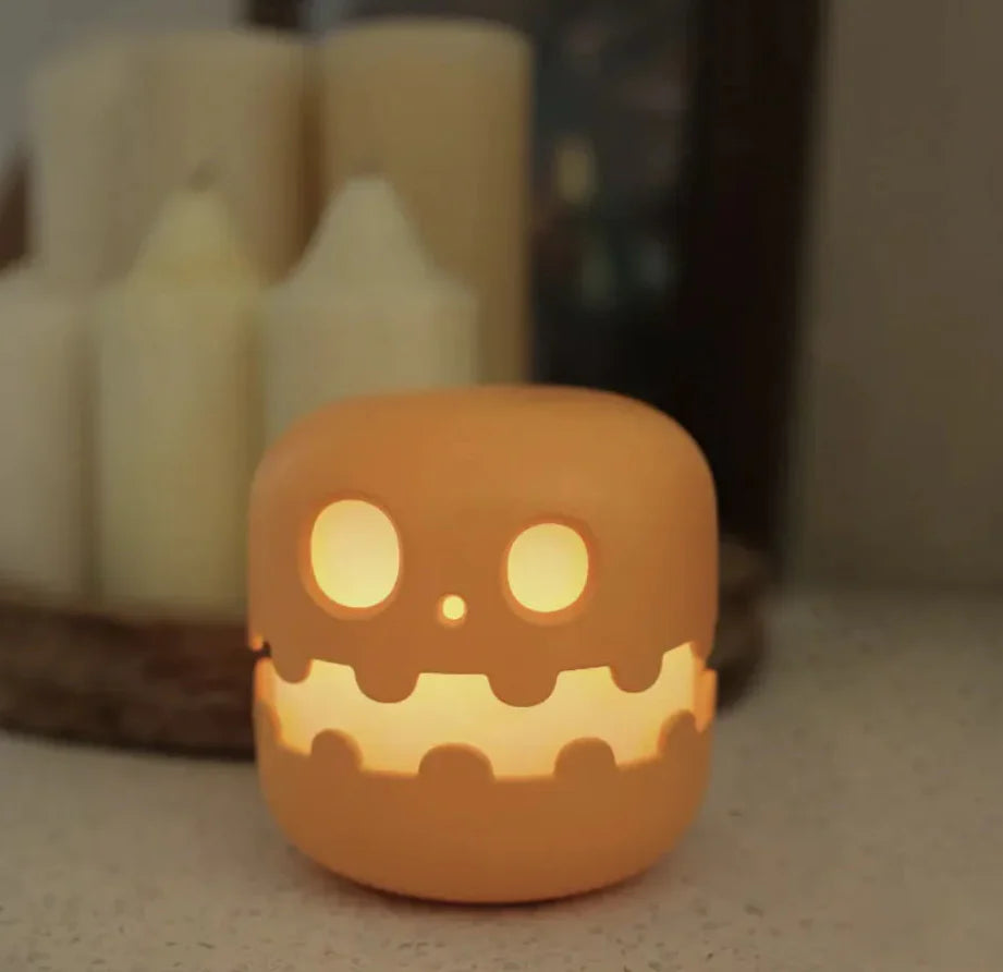 Pumpkin Glow Nočné svetlo™ — Útulná hravosť stretáva sviatočné kúzlo
