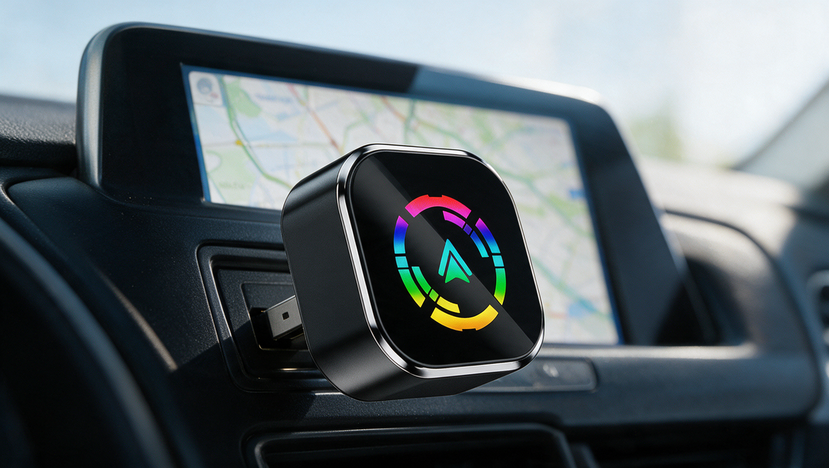 Linkdrive™ 2-i-1 trådløs biladapter
