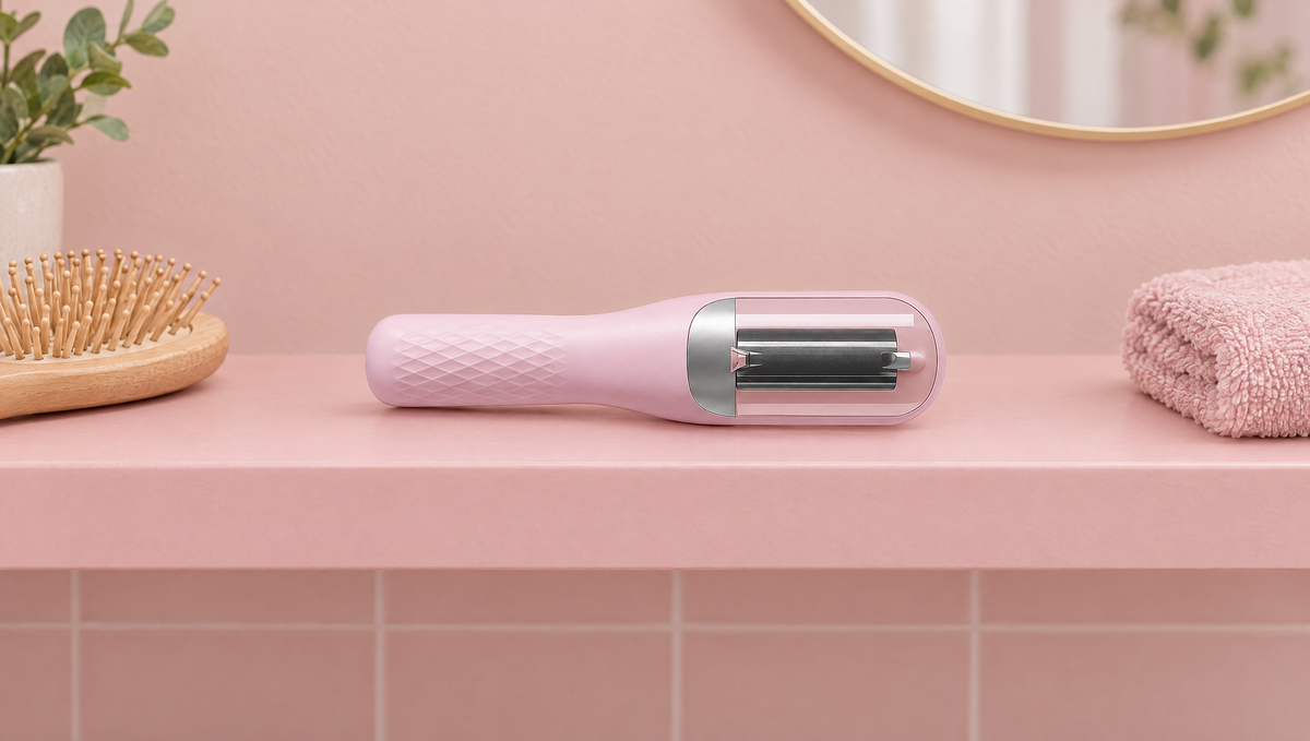 Nimora™ hårtrimmer for flisete tupper