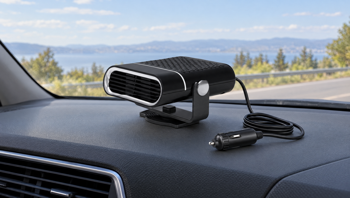 Ventra™ Tragbare 2-in-1-Autoheizung und -ventilator