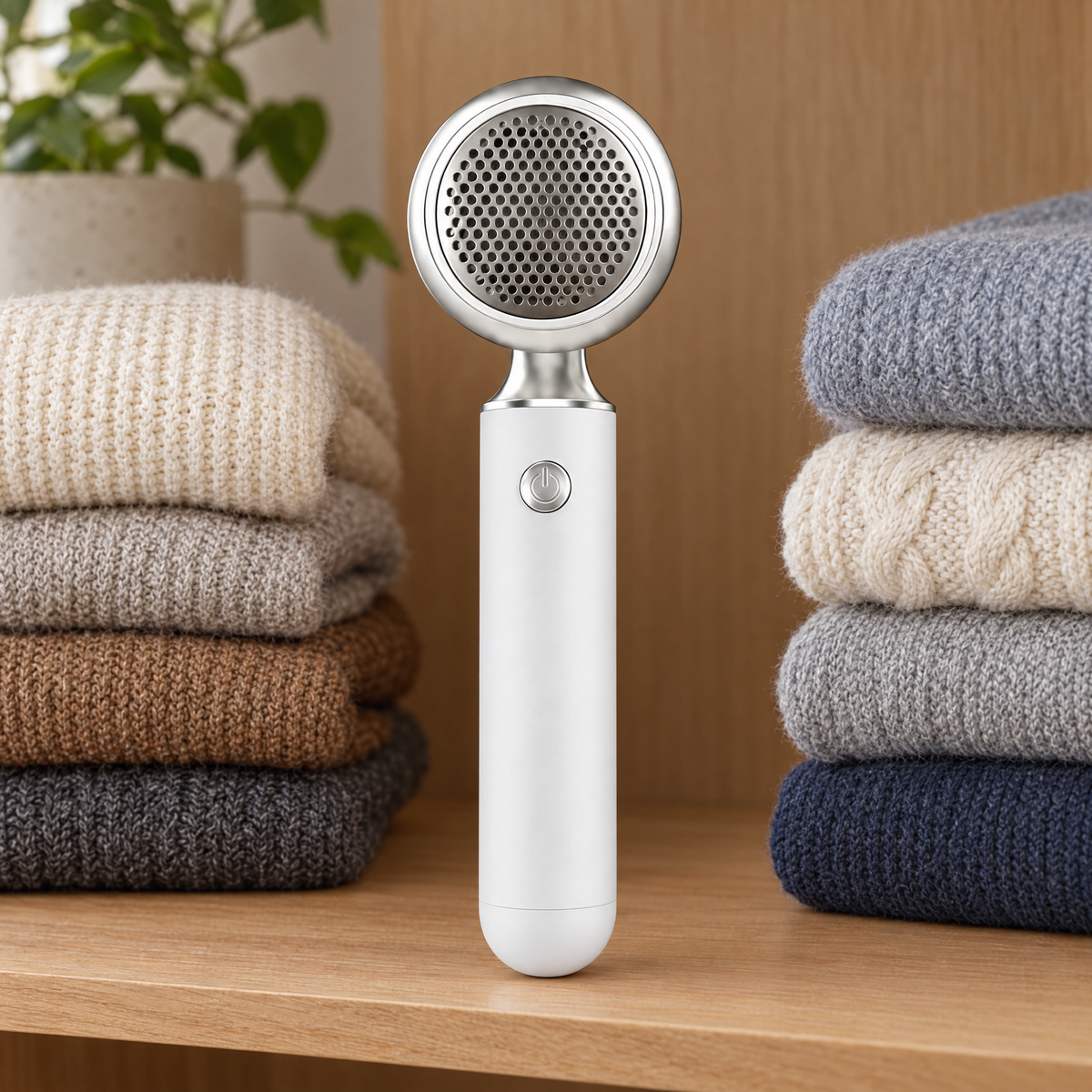 مزيل وبر كهربائي قابل لإعادة الشحن من Fuzzly™