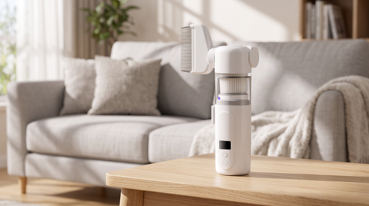 Furvo™ Electric Pet Grooming Comb