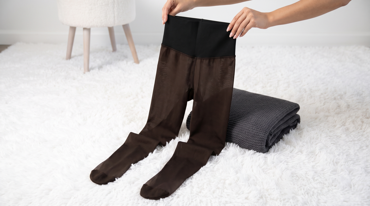Velvo™ Fleece-Lined Shaping Leggings