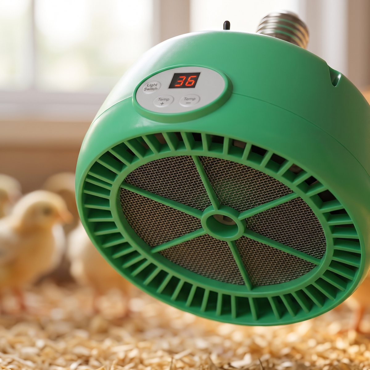Brovia™ Temperature Control Brooder Heater