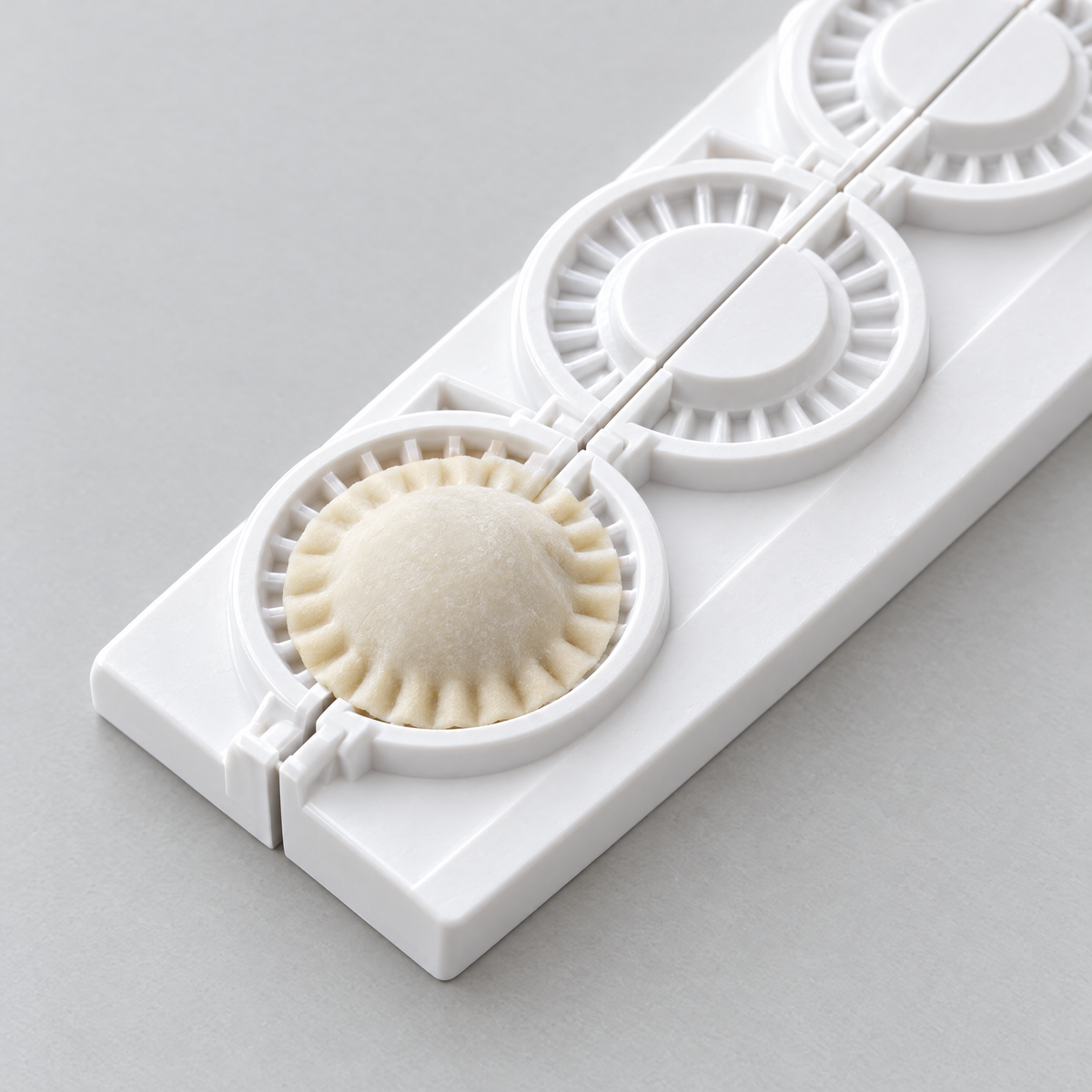 Crimpo™ dumplingspress för 4 dumplings