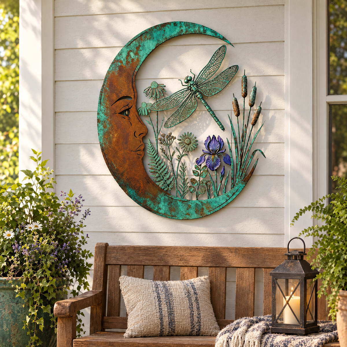 Lunvell™ Moon Garden Wall Art