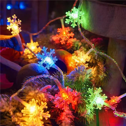 Fairy Light Snowflake 5$ TODAY ONLY