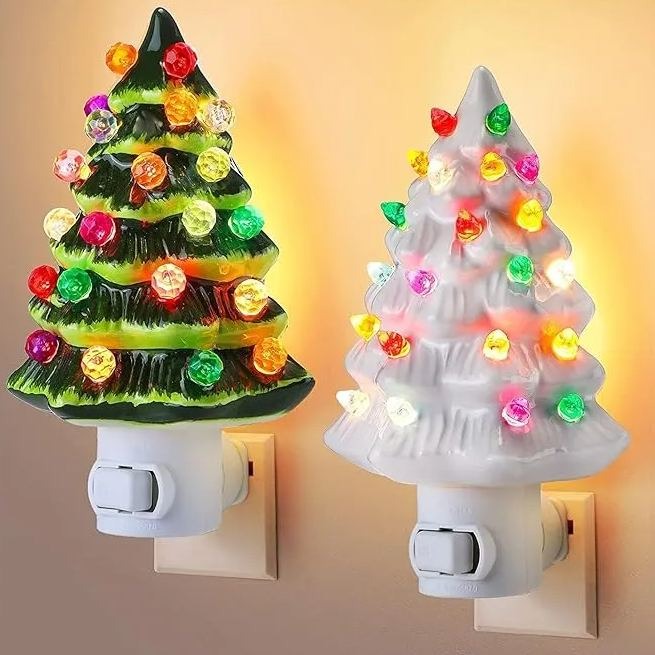 Christmas Tree Night Light 12$ TODAY ONLY