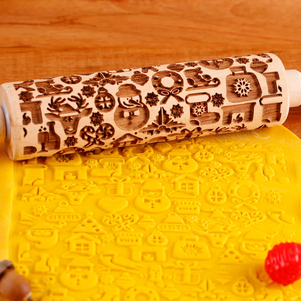 Christmas Embossed Roller 12$ TODAY ONLY