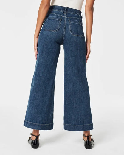 Cropped Wide-Leg Jeans 37$ TODAY ONLY