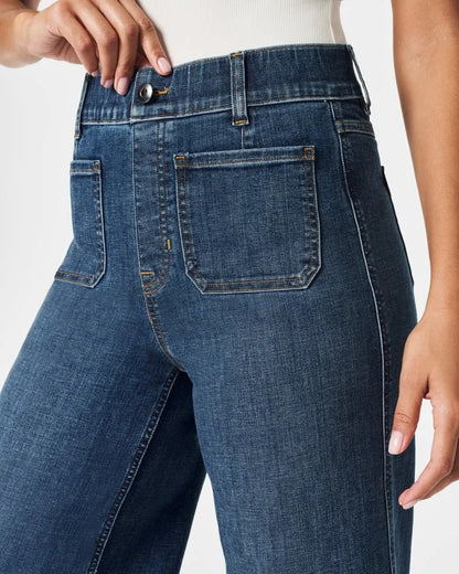 Cropped Wide-Leg Jeans 37$ TODAY ONLY