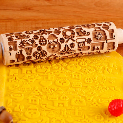 Christmas Embossed Roller 12$ TODAY ONLY