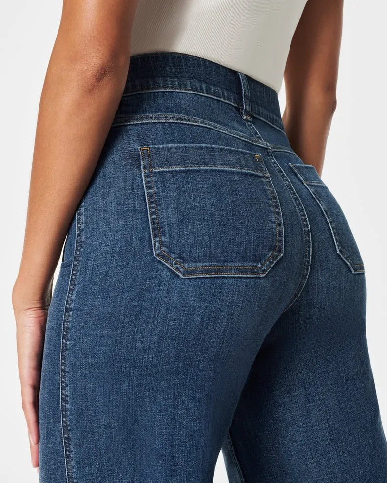 Cropped Wide-Leg Jeans 37$ TODAY ONLY