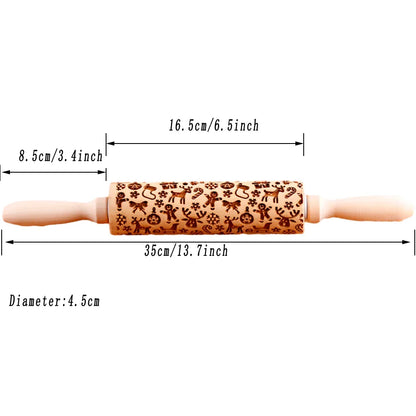 Christmas Embossed Roller 12$ TODAY ONLY