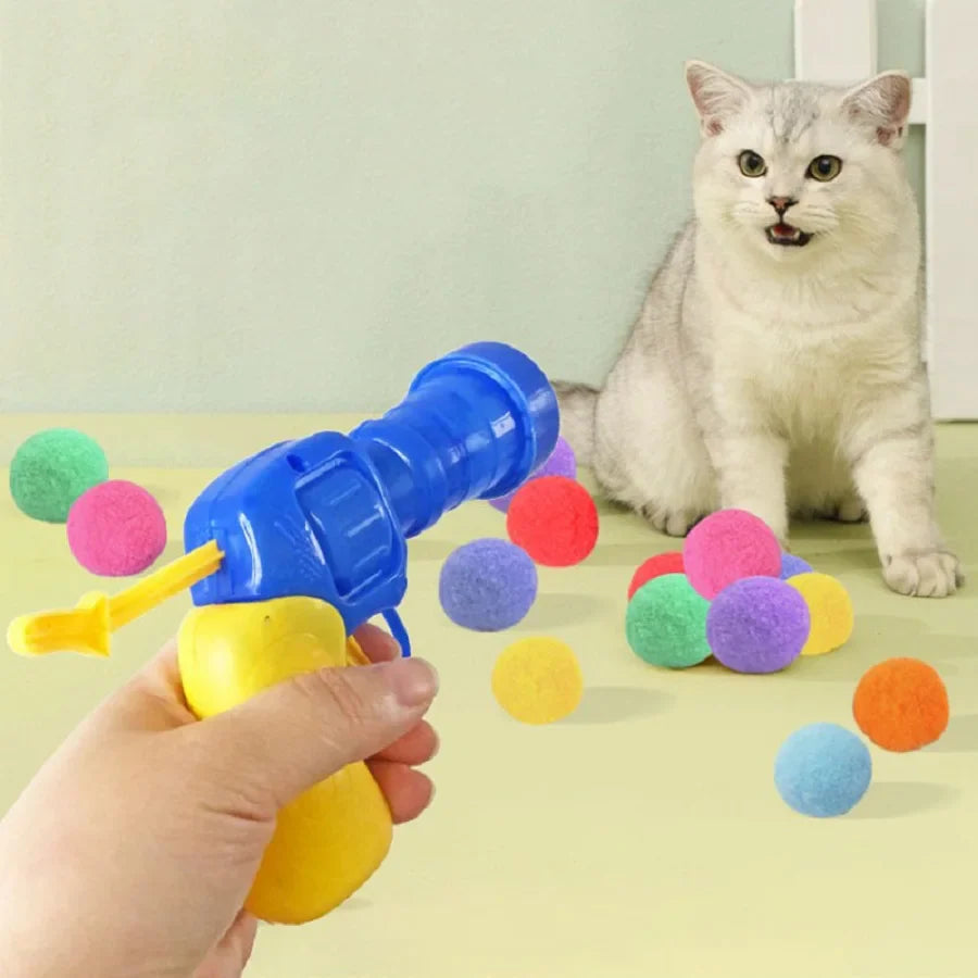 Cat Ball Launcher