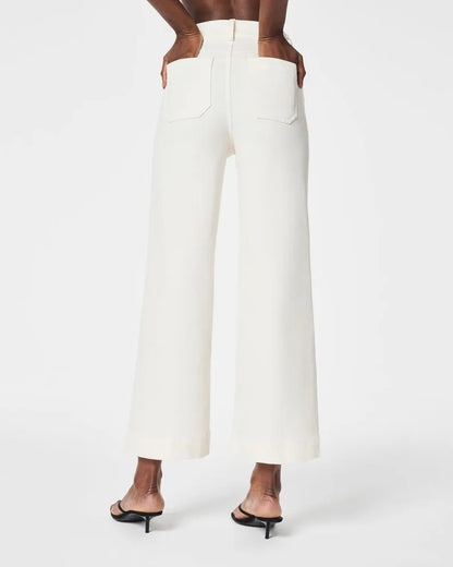 Cropped Wide-Leg Jeans 37$ TODAY ONLY