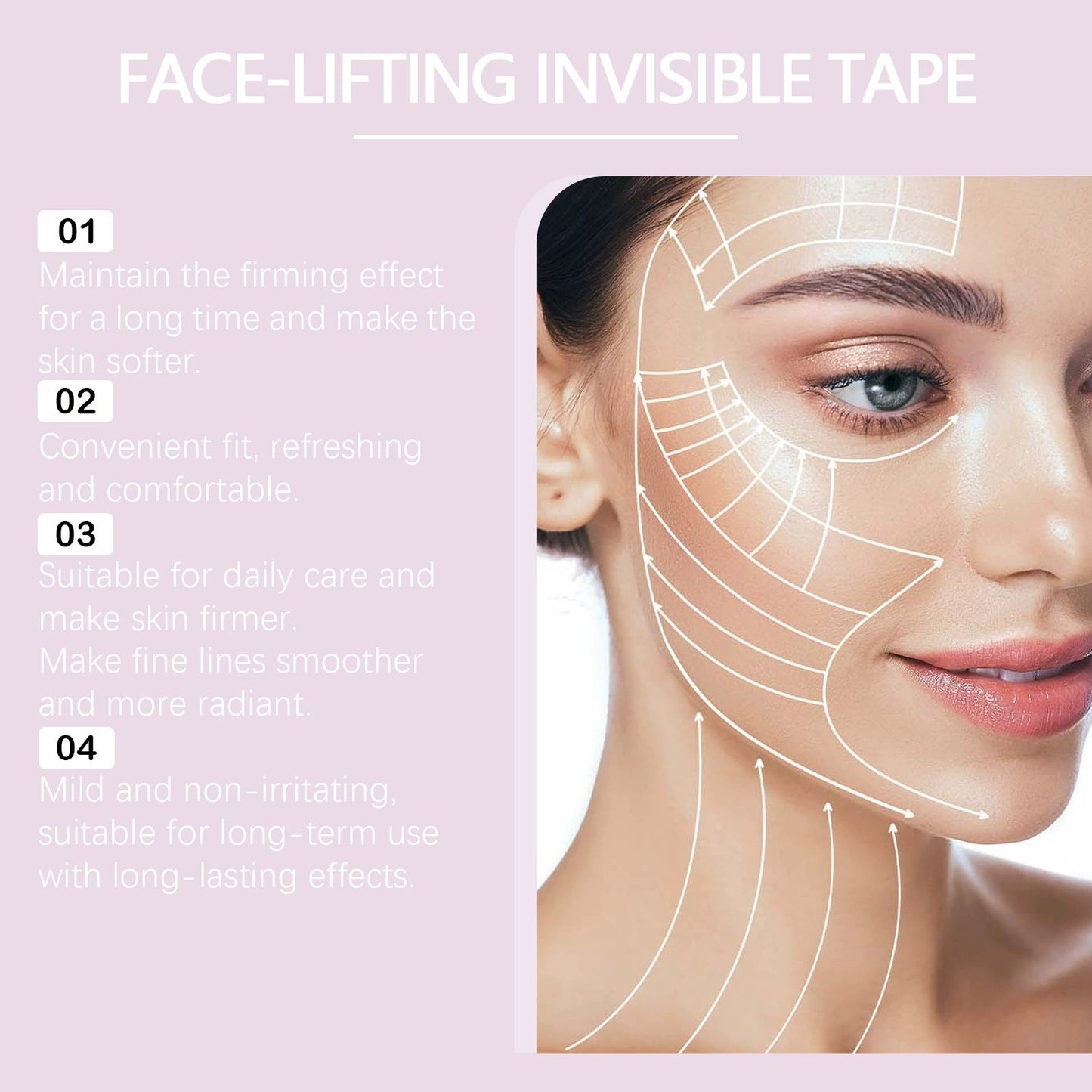 V Face-Lifting Invisible Tape 10$ TODAY ONLY