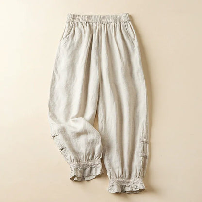 HypnoticHerbal Pants™ — Ignite Your Presence with Effortless Elegance and Unstoppable Comfort