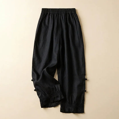 HypnoticHerbal Pants™ — Ignite Your Presence with Effortless Elegance and Unstoppable Comfort