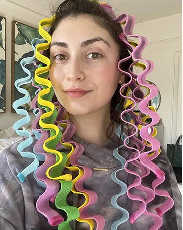 Curl Ribbons™ — Hőmentes hullámok, amelyek egészséges és magabiztos fényt adnak a hajadnak