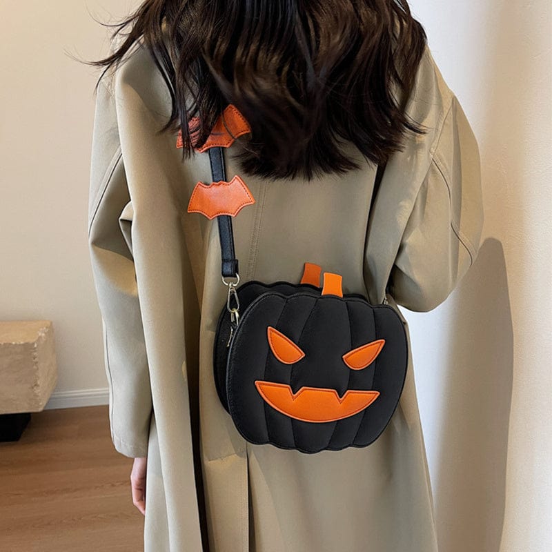 Halloween kabelka Tekvica cez rameno