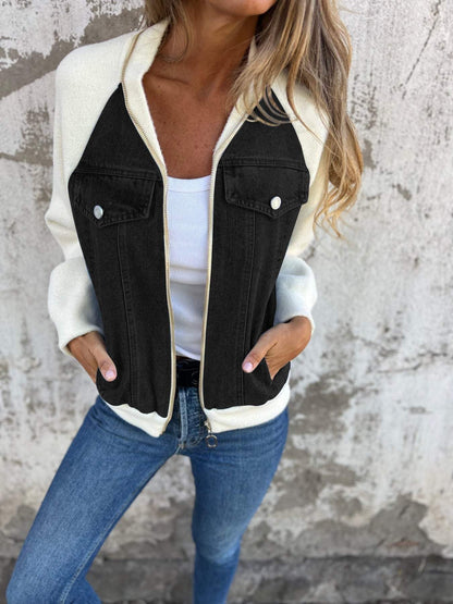 Liora — Stylish Denim Jacket with Comfortable Fit and Durable Design