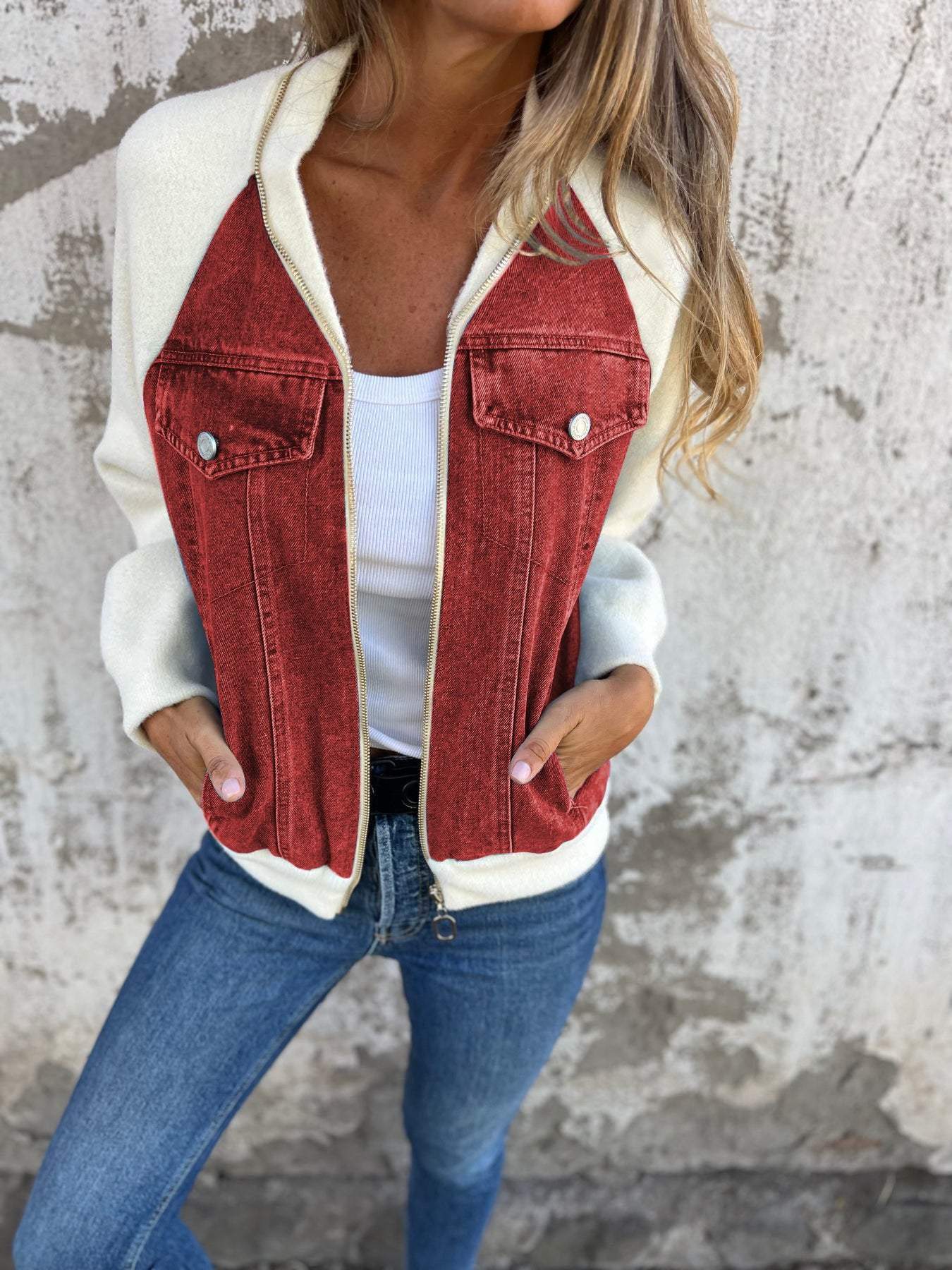 Liora — Stylish Denim Jacket with Comfortable Fit and Durable Design