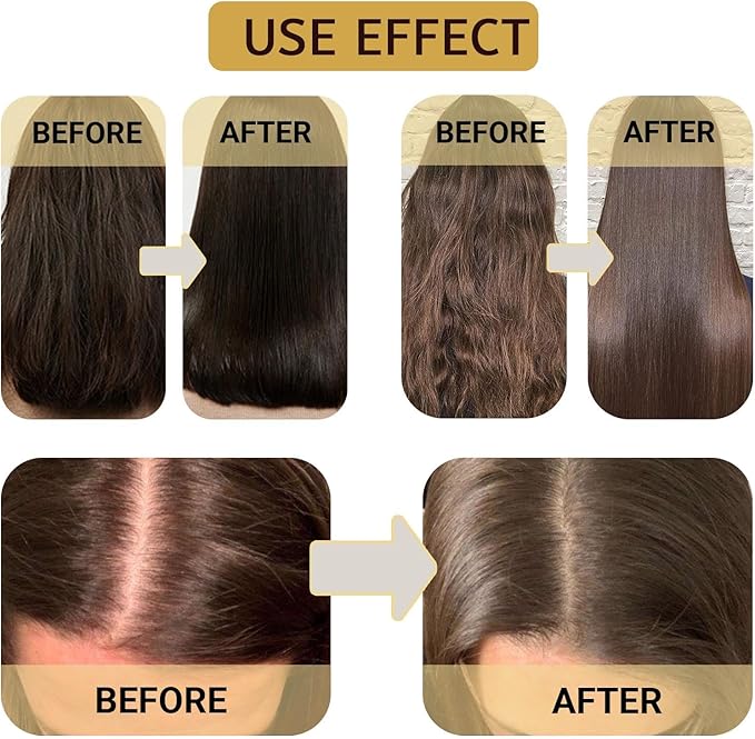 Keratin hårmask