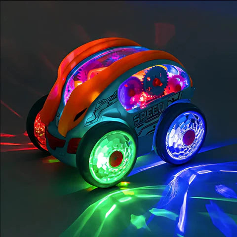 Light Up Racing Car