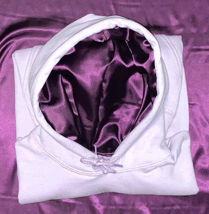 Satin Lined Hoodie 32$ TODAY ONLY