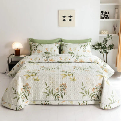 Lucera Botanical Quilt™ — Durma Fresco e Acorde Revigorado Todos os Dias